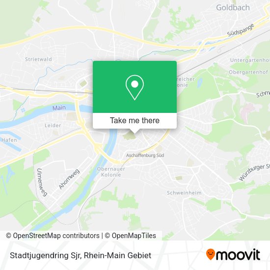 Карта Stadtjugendring Sjr