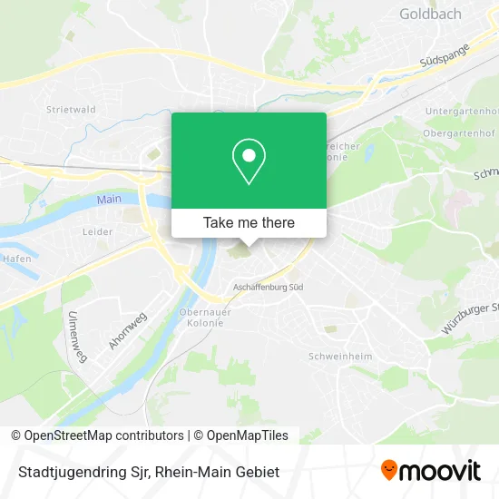 Карта Stadtjugendring Sjr