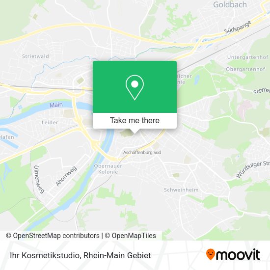 Карта Ihr Kosmetikstudio