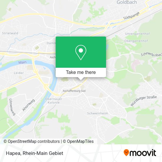 Карта Hapea