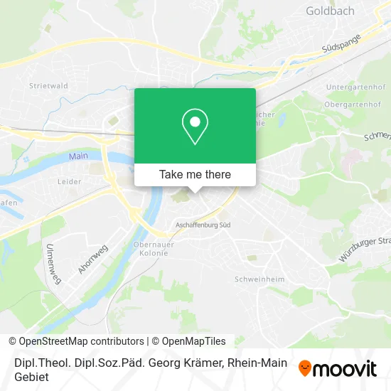 Карта Dipl.Theol. Dipl.Soz.Päd. Georg Krämer