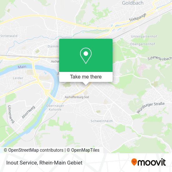 Карта Inout Service