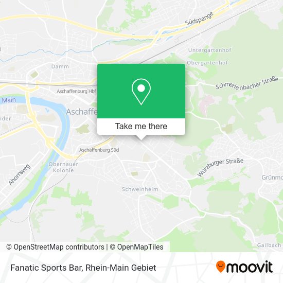 Карта Fanatic Sports Bar