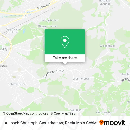Карта Aulbach Christoph, Steuerberater
