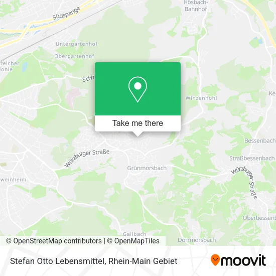 Stefan Otto Lebensmittel map