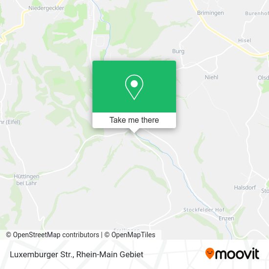 Карта Luxemburger Str.