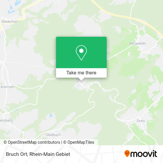Карта Bruch Ort