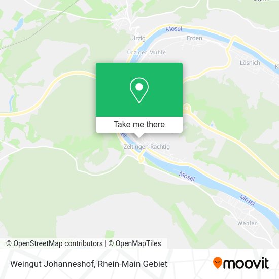 Карта Weingut Johanneshof