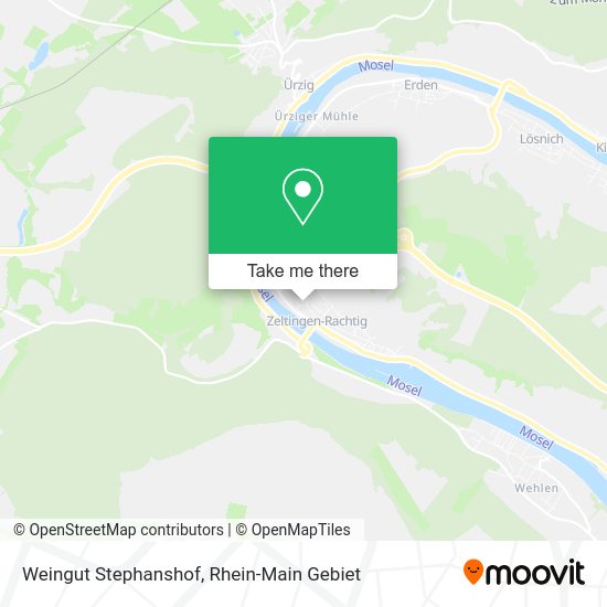 Карта Weingut Stephanshof