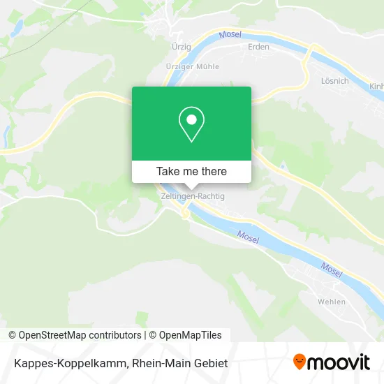 Карта Kappes-Koppelkamm