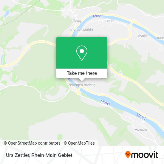 Карта Urs Zettler