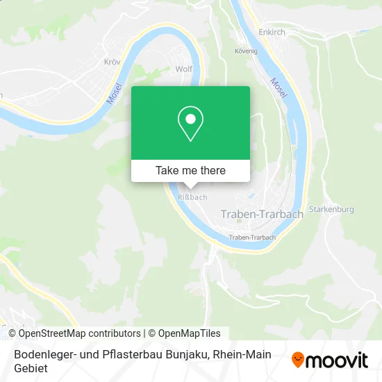 Карта Bodenleger- und Pflasterbau Bunjaku