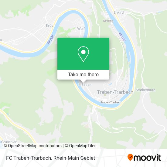 Карта FC Traben-Trarbach
