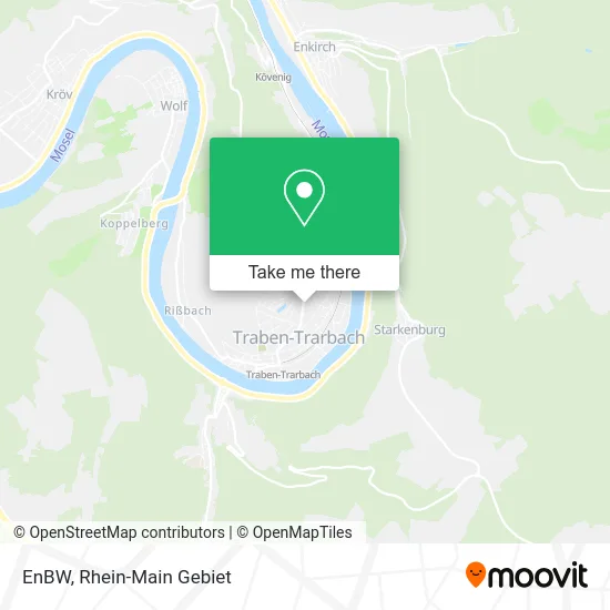 Карта EnBW