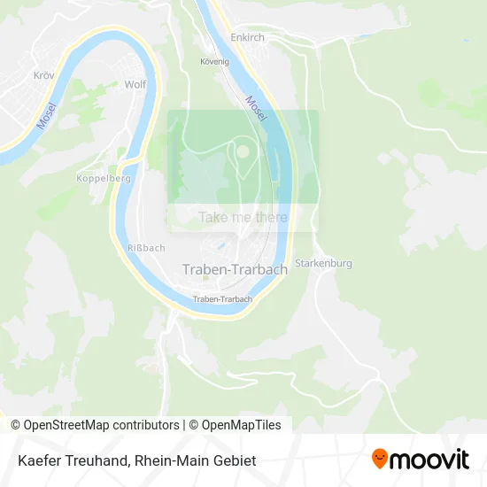 Карта Kaefer Treuhand