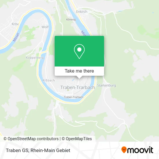 Карта Traben GS