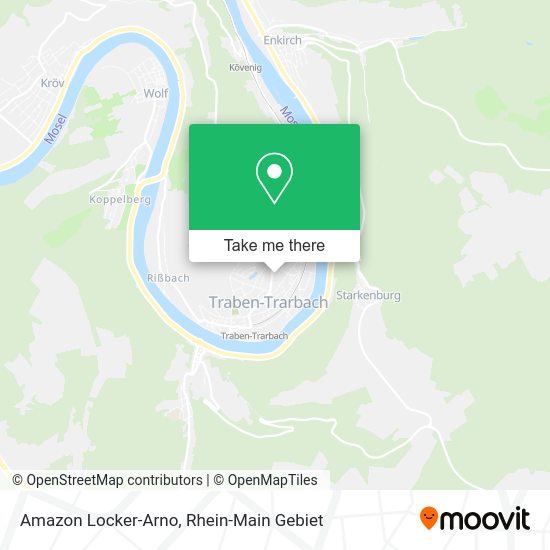 Карта Amazon Locker-Arno