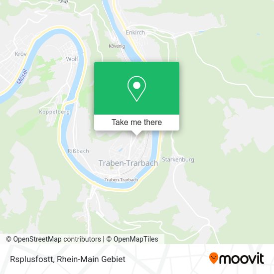 Карта Rsplusfostt