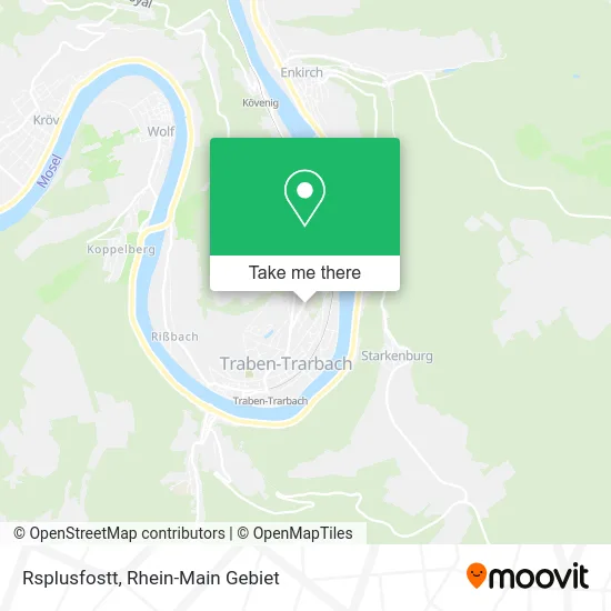 Карта Rsplusfostt