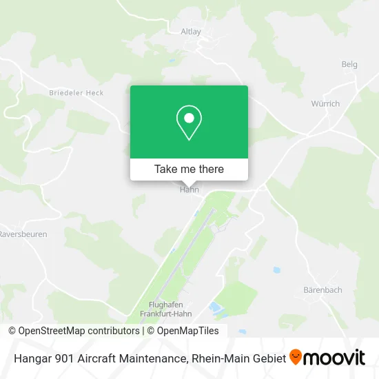 Карта Hangar 901 Aircraft Maintenance