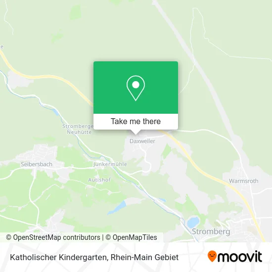 Карта Katholischer Kindergarten
