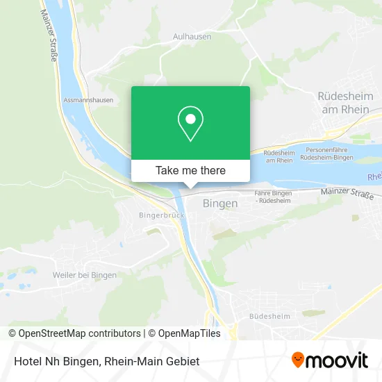 Карта Hotel Nh Bingen
