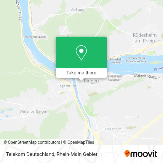 Карта Telekom Deutschland