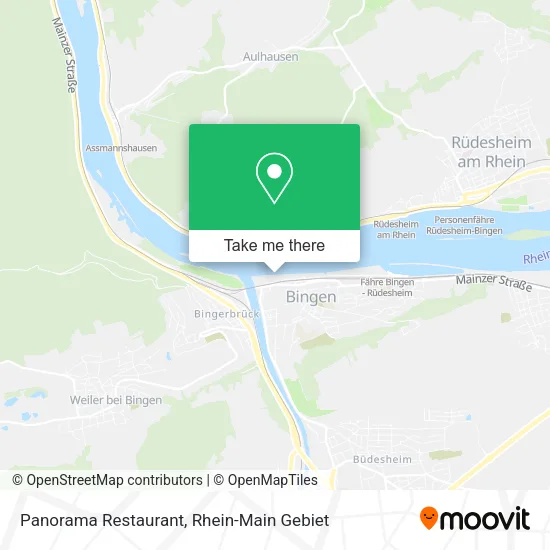 Карта Panorama Restaurant
