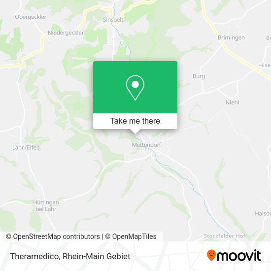 Карта Theramedico