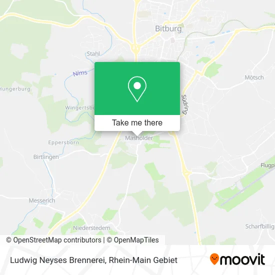 Карта Ludwig Neyses Brennerei