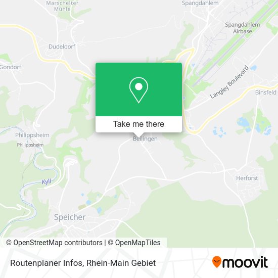 Карта Routenplaner Infos