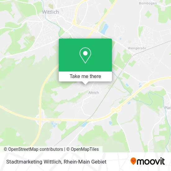 Карта Stadtmarketing Wittlich