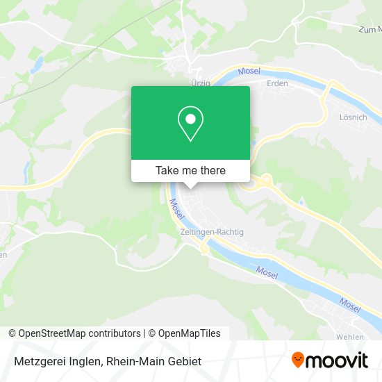 Карта Metzgerei Inglen