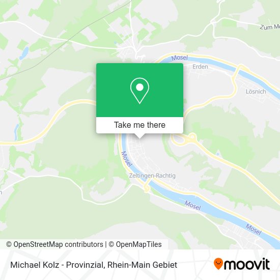 Карта Michael Kolz - Provinzial