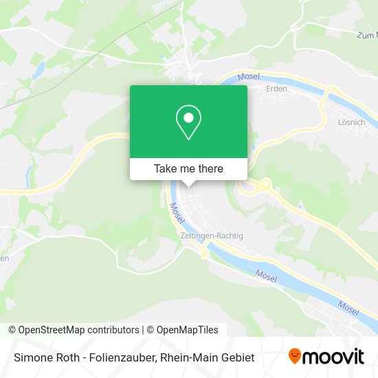 Карта Simone Roth - Folienzauber