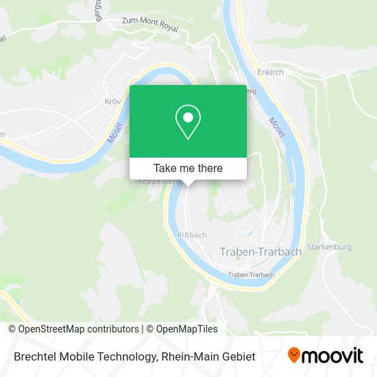 Карта Brechtel Mobile Technology