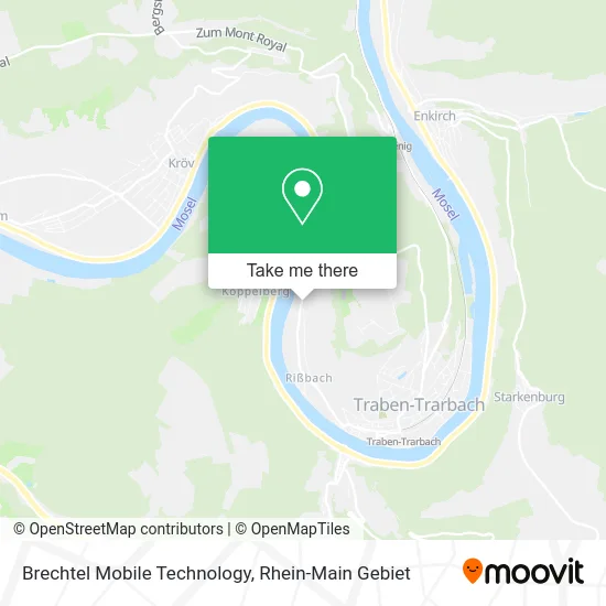 Карта Brechtel Mobile Technology