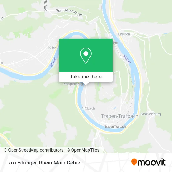Карта Taxi Edringer