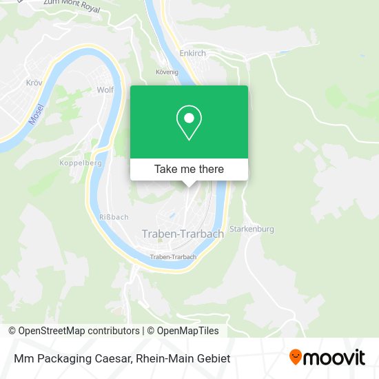 Mm Packaging Caesar map