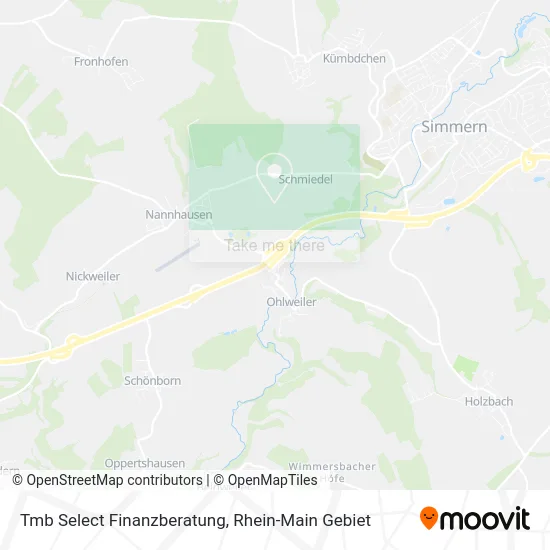 Карта Tmb Select Finanzberatung