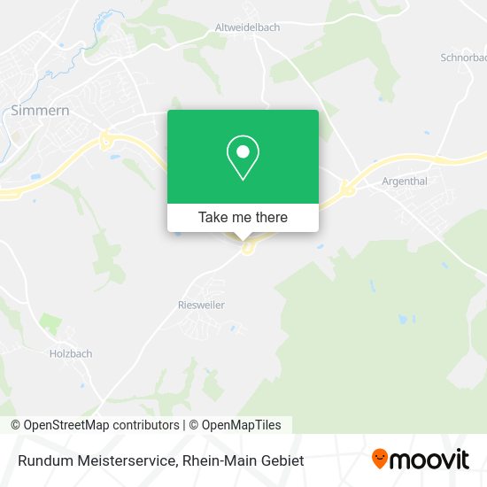 Карта Rundum Meisterservice