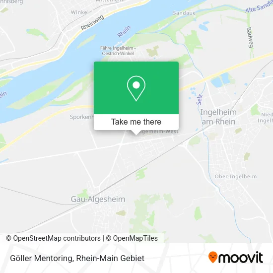 Карта Göller Mentoring