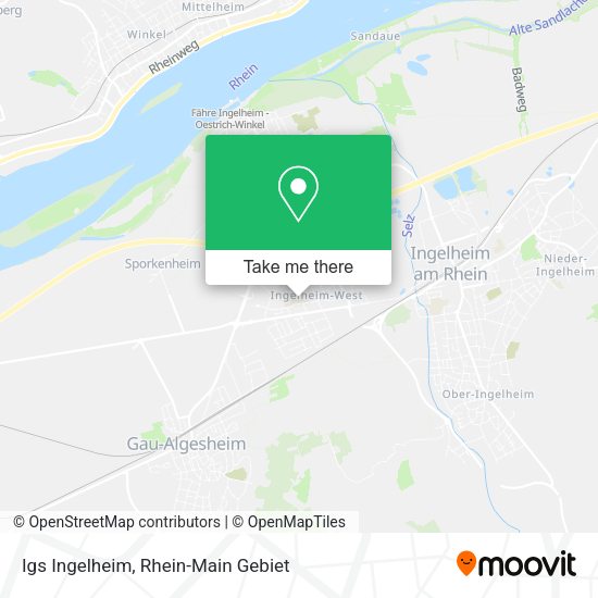 Карта Igs Ingelheim