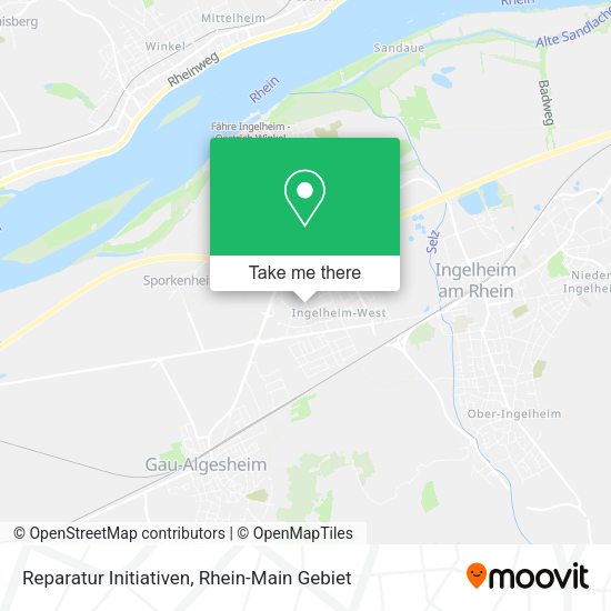 Карта Reparatur Initiativen