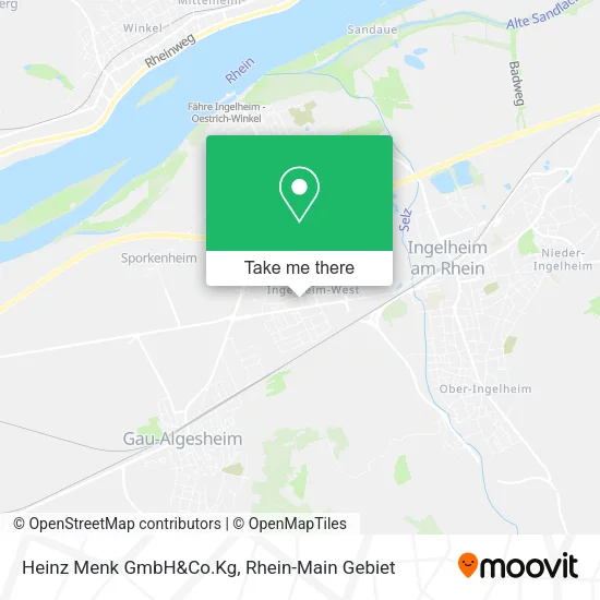 Карта Heinz Menk GmbH&Co.Kg
