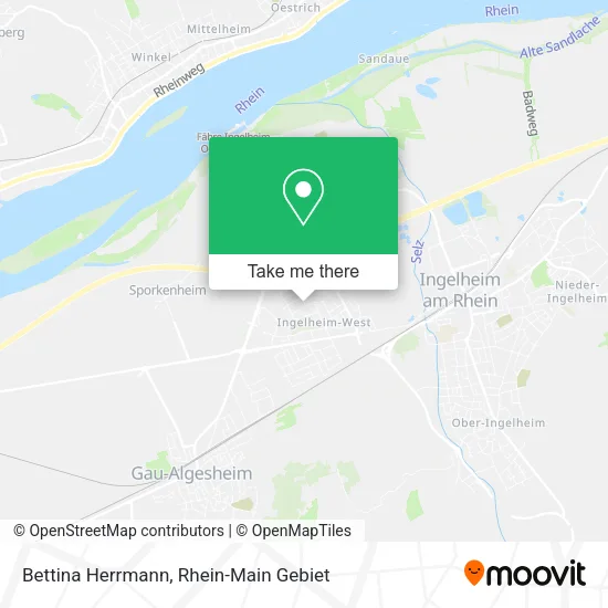 Bettina Herrmann map