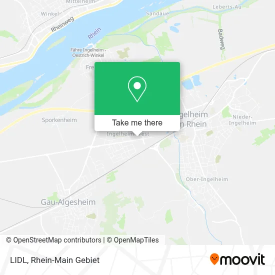 LIDL map