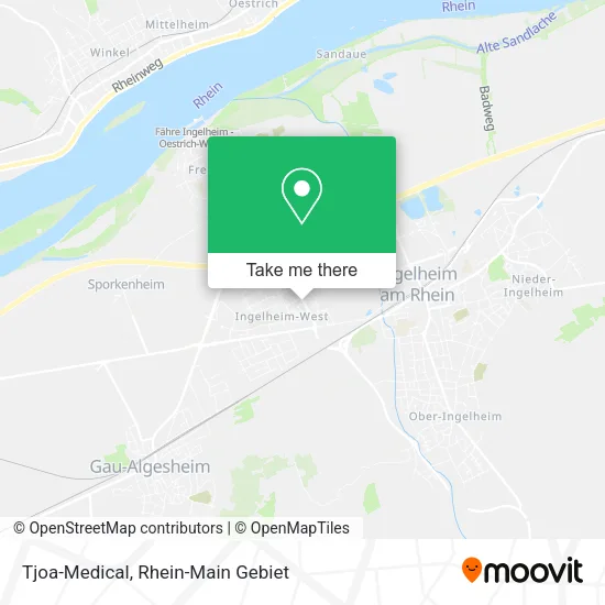 Карта Tjoa-Medical