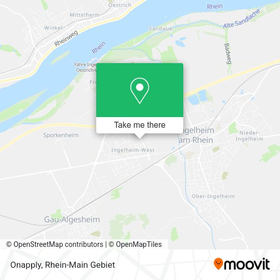 Карта Onapply