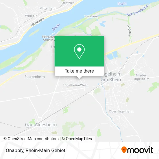 Карта Onapply